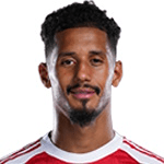 Portrait de William Saliba