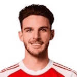 Portrait de Declan Rice