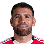 Portrait de Nicolás Otamendi