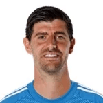 Portrait de Thibaut Courtois