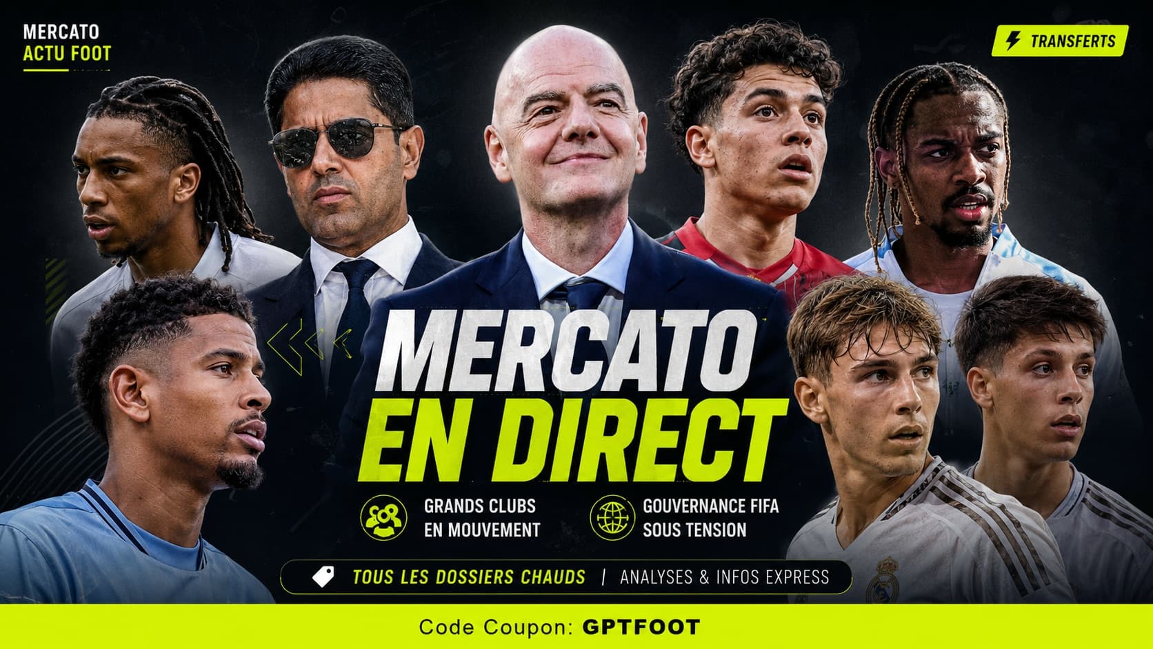 Joueurs de football sur un terrain lors d une séance d entraînement