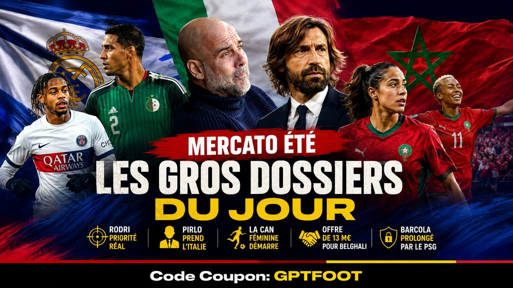 Coup de tonnerre sur le mercato : le Real Madrid fait de Rodri sa priorité absolue après son...