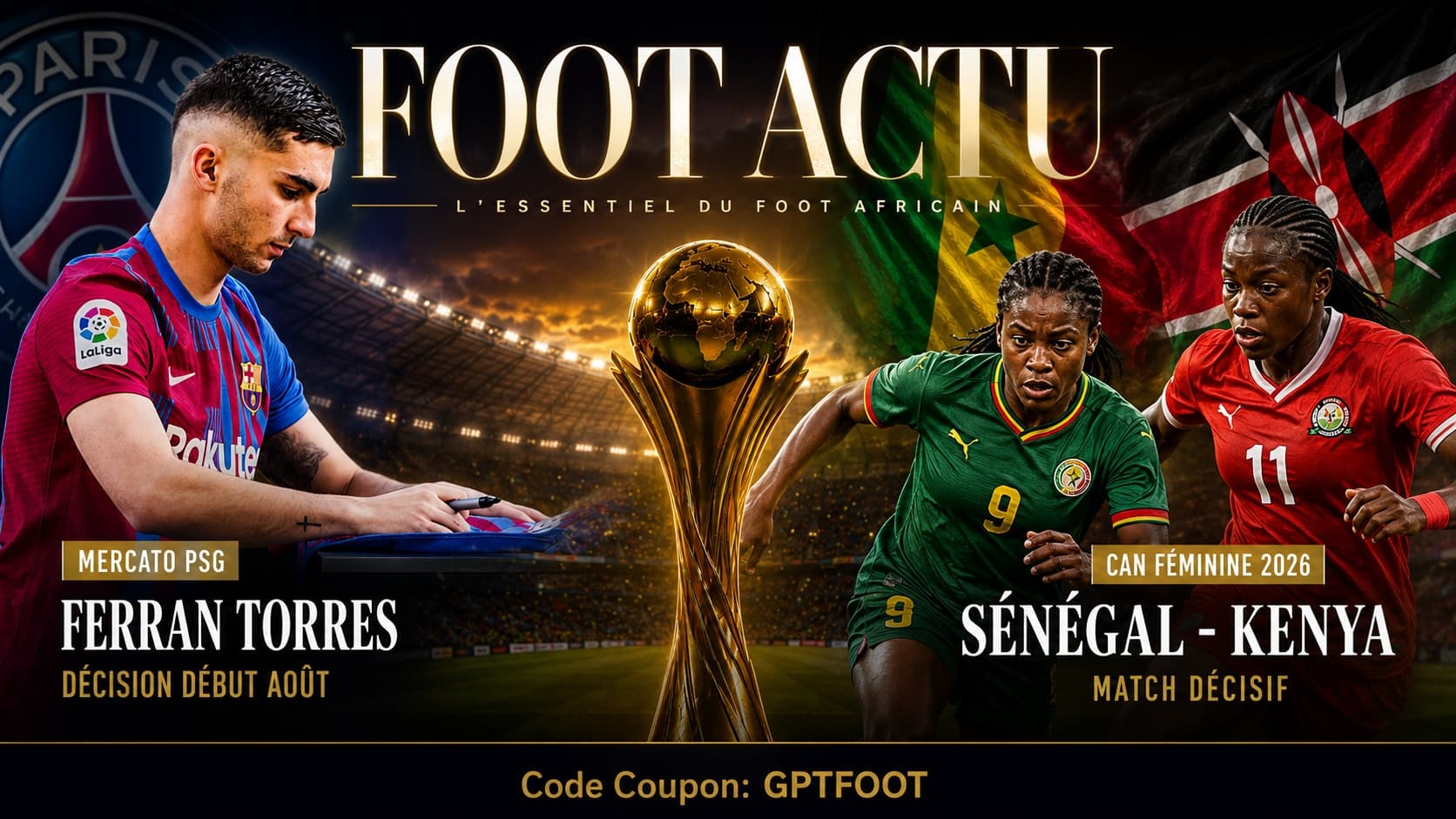 Joueurs de football lors d'un match sous tension