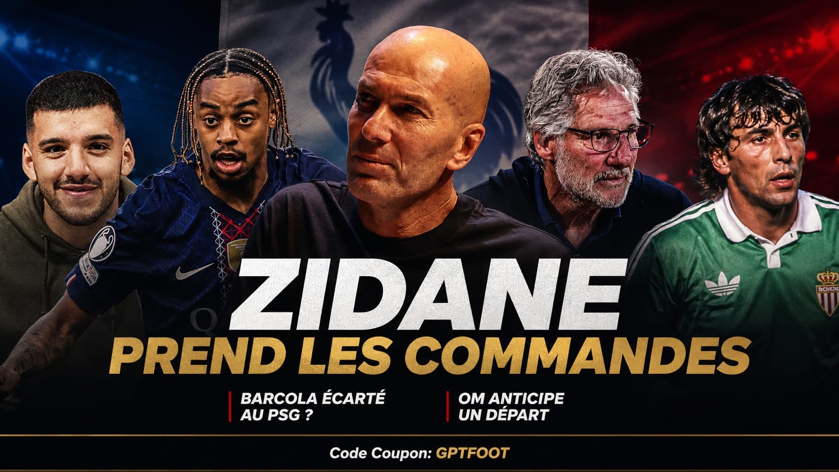 Zinédine Zidane a officiellement pris ses fonctions de sélectionneur de l'équipe de France. Le...