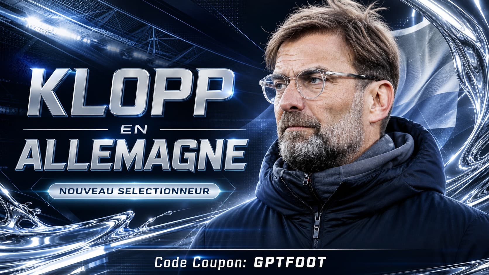 Jürgen Klopp sur le terrain de football