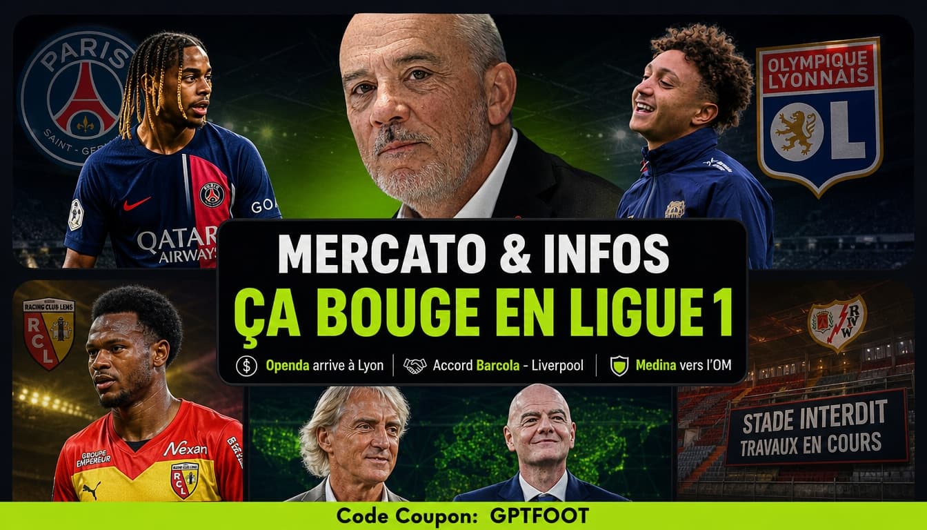 Loïs Openda lors de sa présentation officielle à l'Olympique Lyonnais