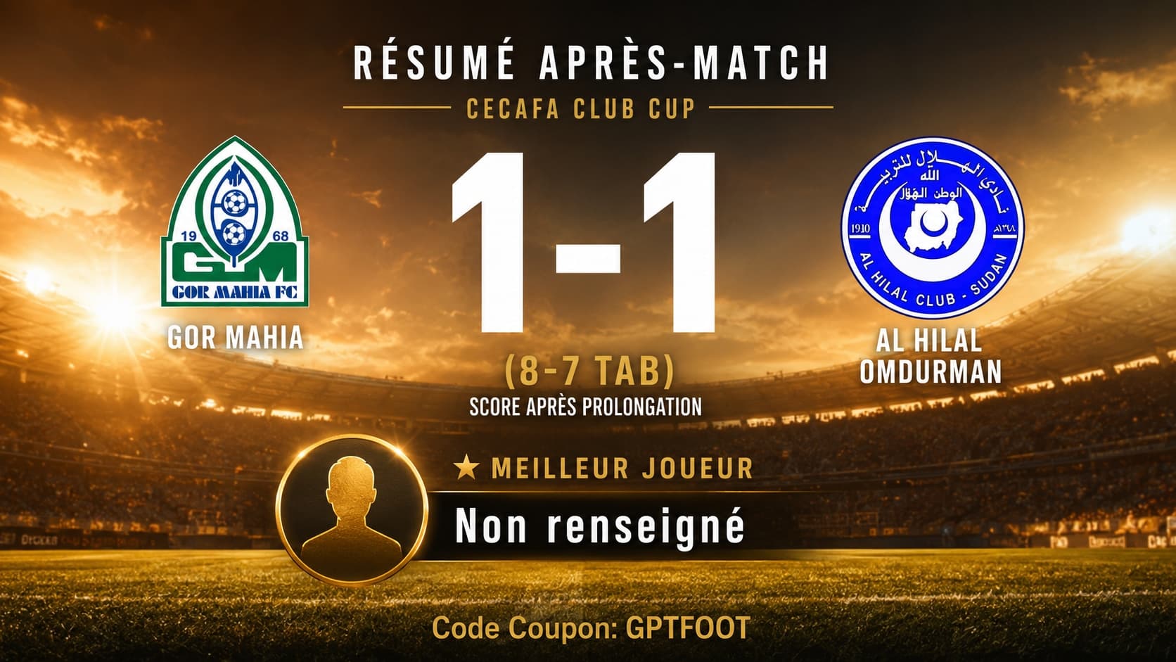 Logo de la compétition CECAFA Club Cup