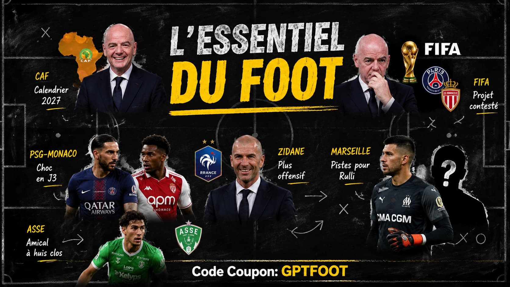 Stade de football lors d'une rencontre internationale