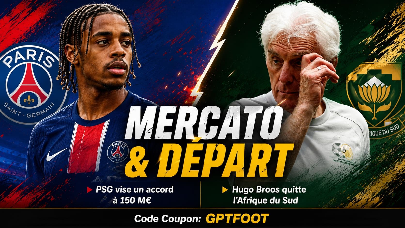 Bradley Barcola sous les couleurs du PSG