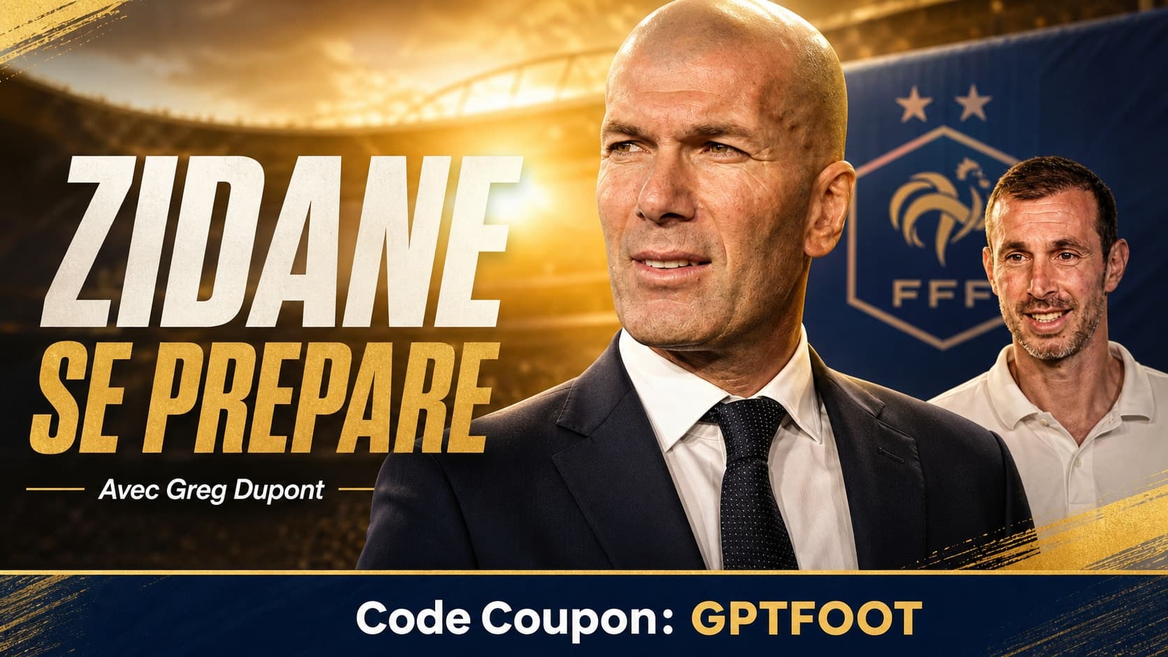 Zinédine Zidane prépare activement sa prise de fonction en équipe de France. Pour accompagner...