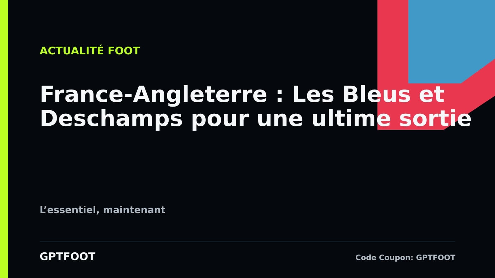 Joueurs de l'équipe de France sur un terrain de football lors d'un match international.