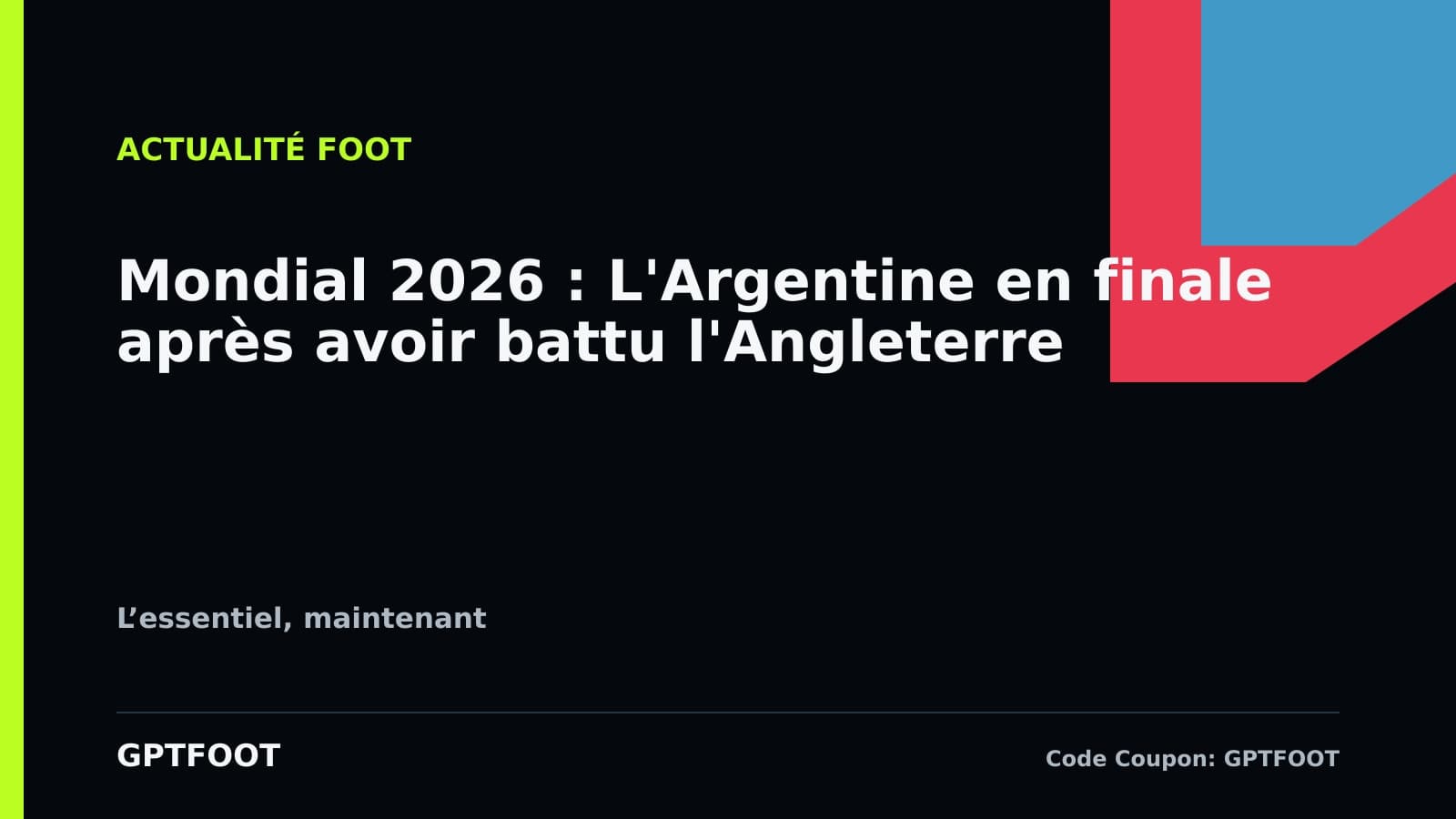 Joueurs argentins célébrant la qualification après le match contre l'Angleterre