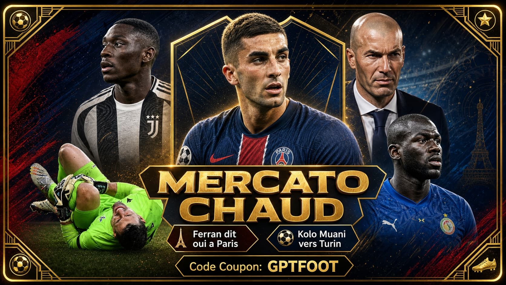 Logo du Paris Saint-Germain lors d'une session de mercato estival.