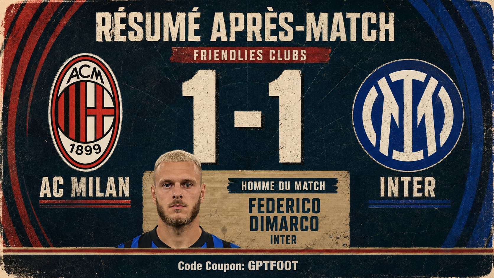 Logo officiel des clubs de l'AC Milan et de l'Inter Milano