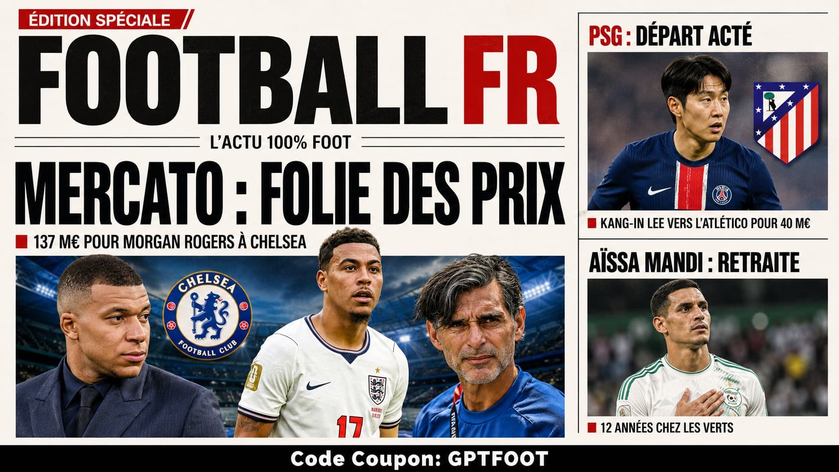 Stade de football lors d'une rencontre internationale