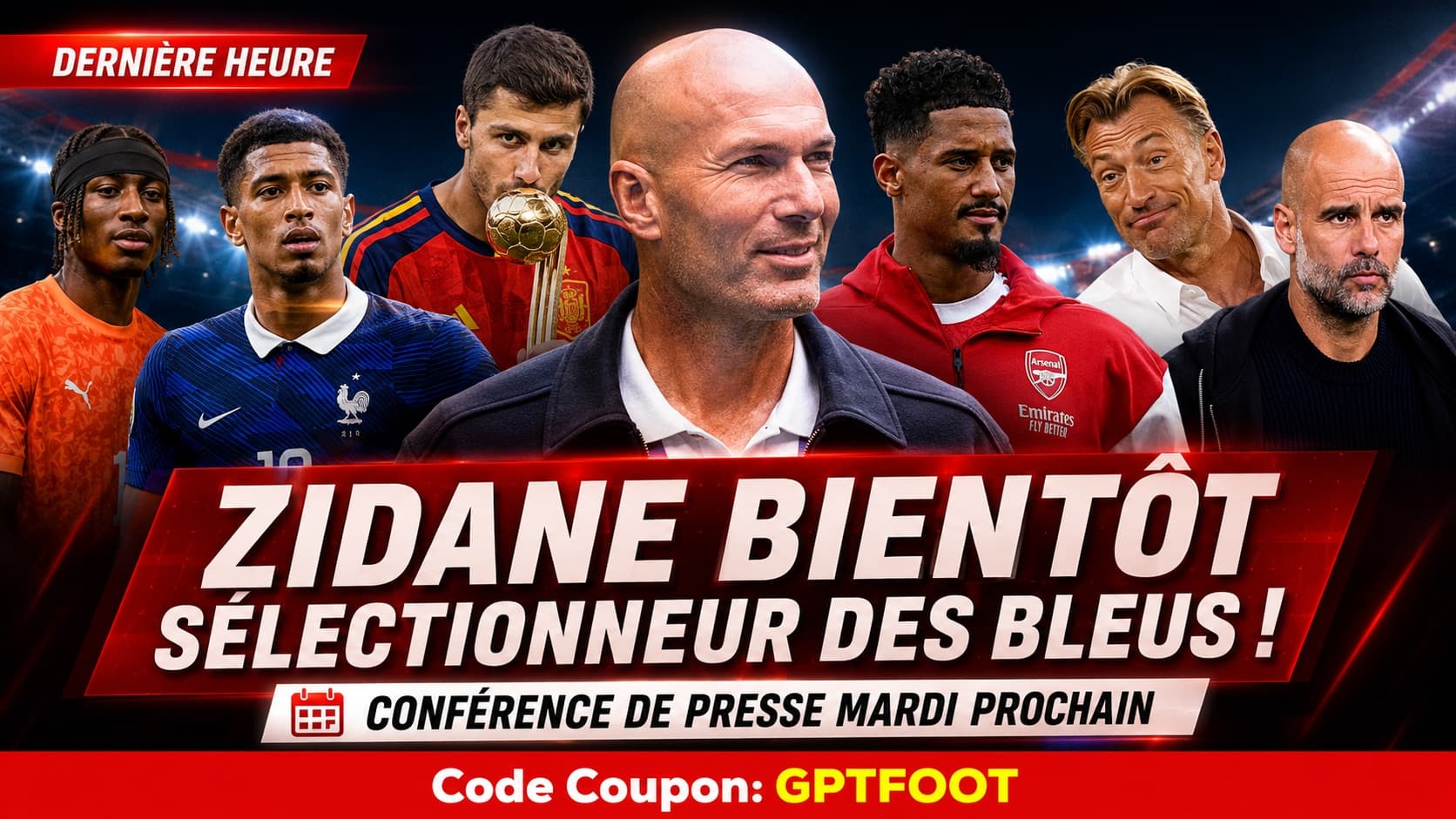 La Fédération française de football a officialisé une conférence de presse pour mardi prochain....