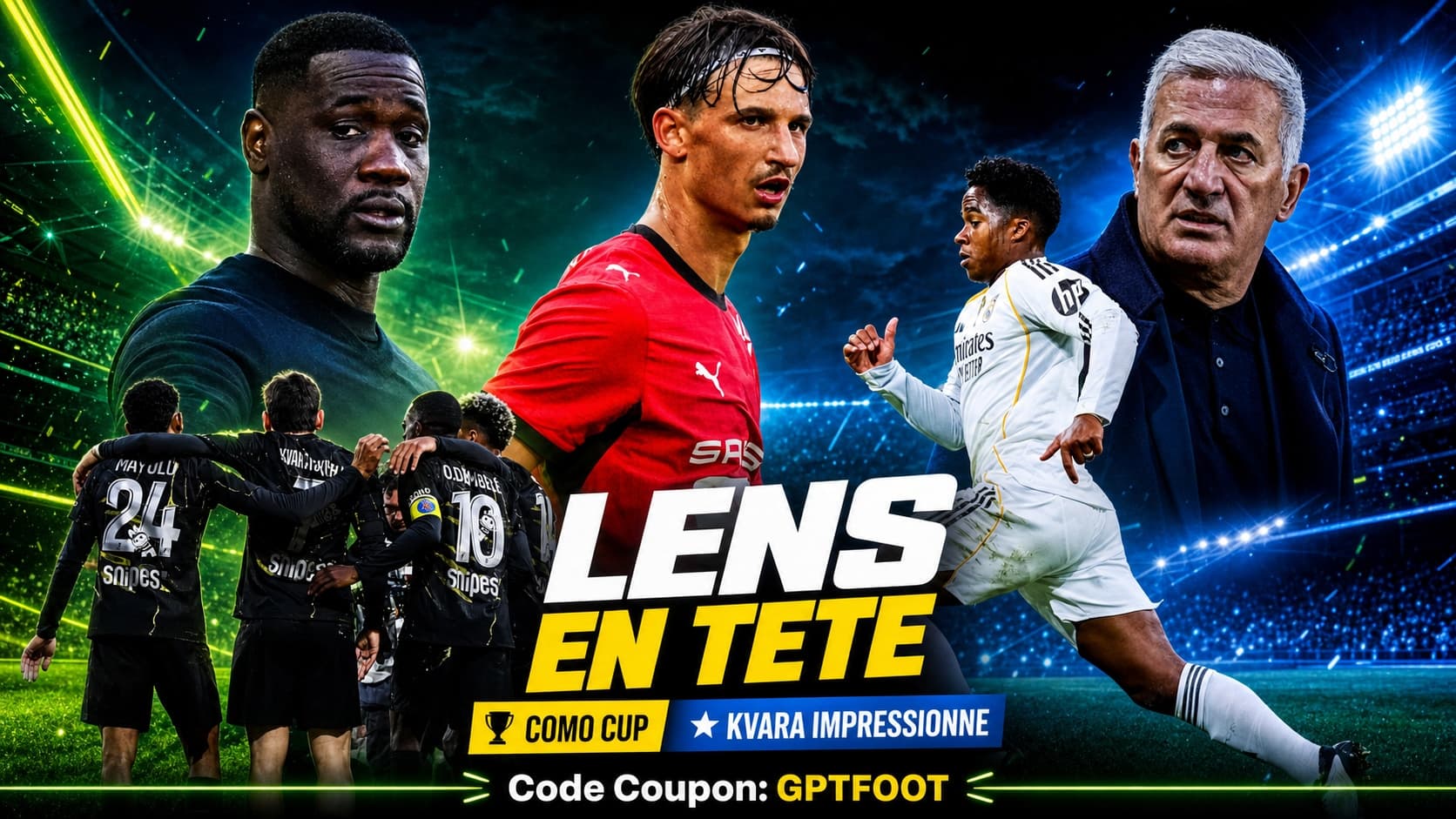 Le RC Lens termine son stage en Italie en beauté en remportant la Como Cup ! Après avoir...