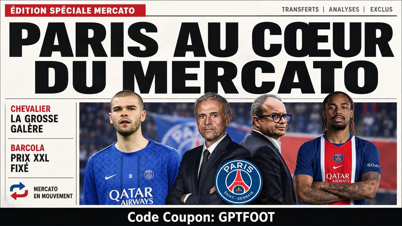 Situation délicate pour Lucas Chevalier au PSG. Malgré son souhait de rester, le gardien ne...