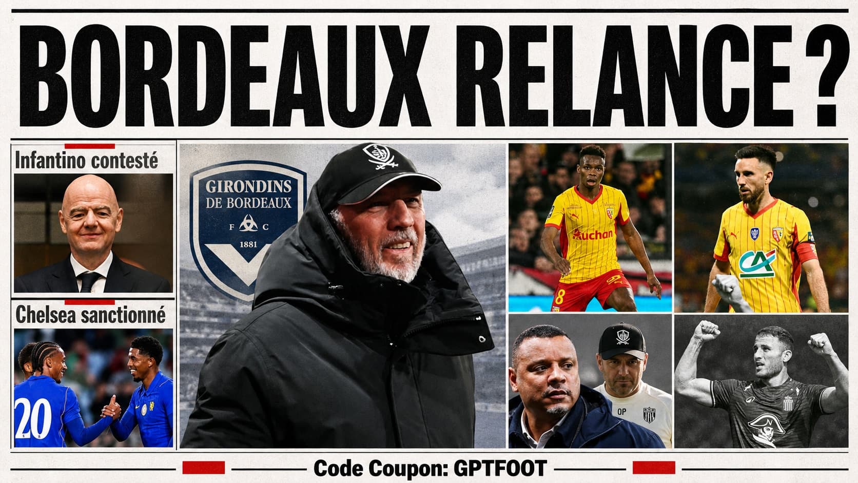 Les Girondins de Bordeaux sont officiellement rachetés par le fonds Sparta Capital pour un euro...