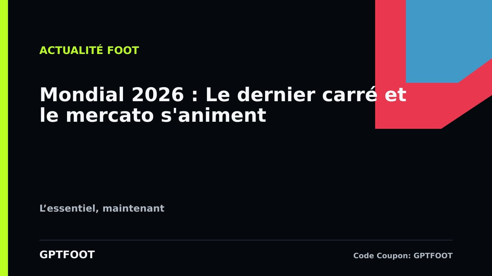 Joueurs de football lors d'une rencontre de Coupe du Monde