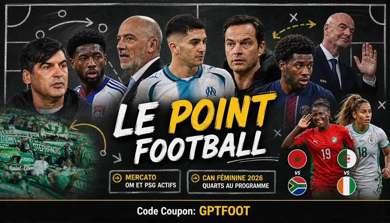 Logo générique représentant l'actualité du football professionnel