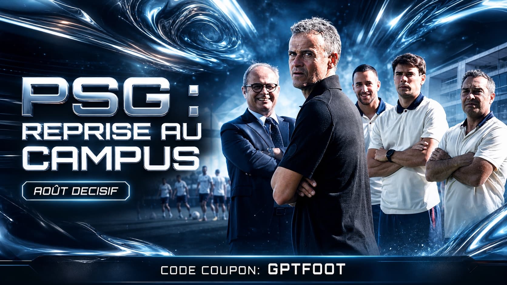 Le Paris Saint-Germain fait sa rentrée au Campus PSG ! Après deux titres consécutifs en Ligue...