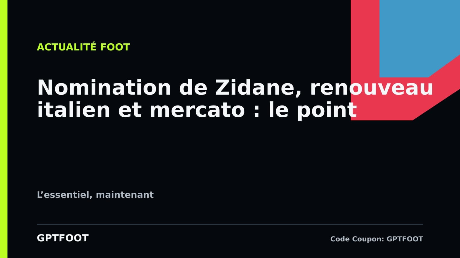 Zinédine Zidane lors de sa conférence de presse de présentation officielle comme sélectionneur de l'équipe de France.