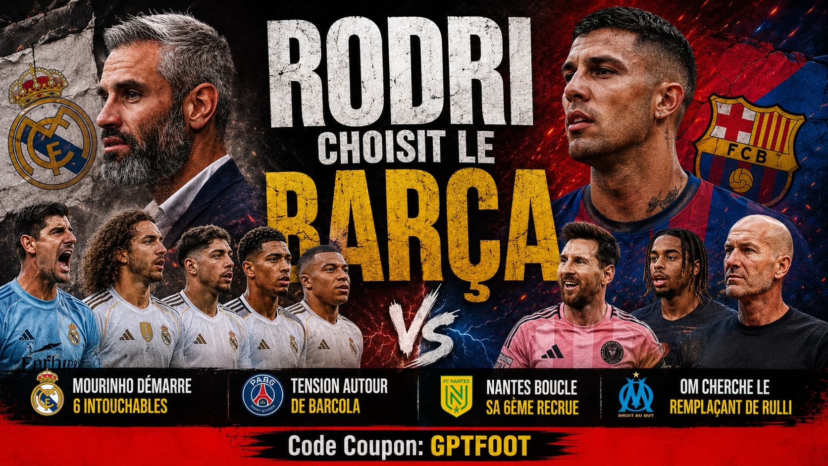 Rodri lors d'un match de football