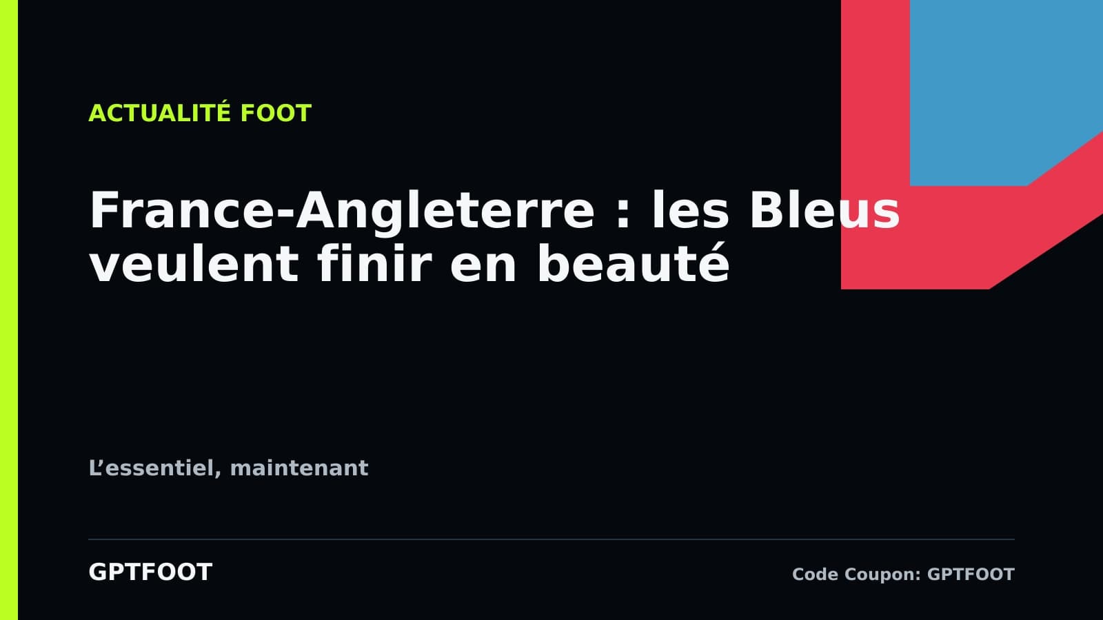L'équipe de France de football lors d'un match de la Coupe du Monde 2026