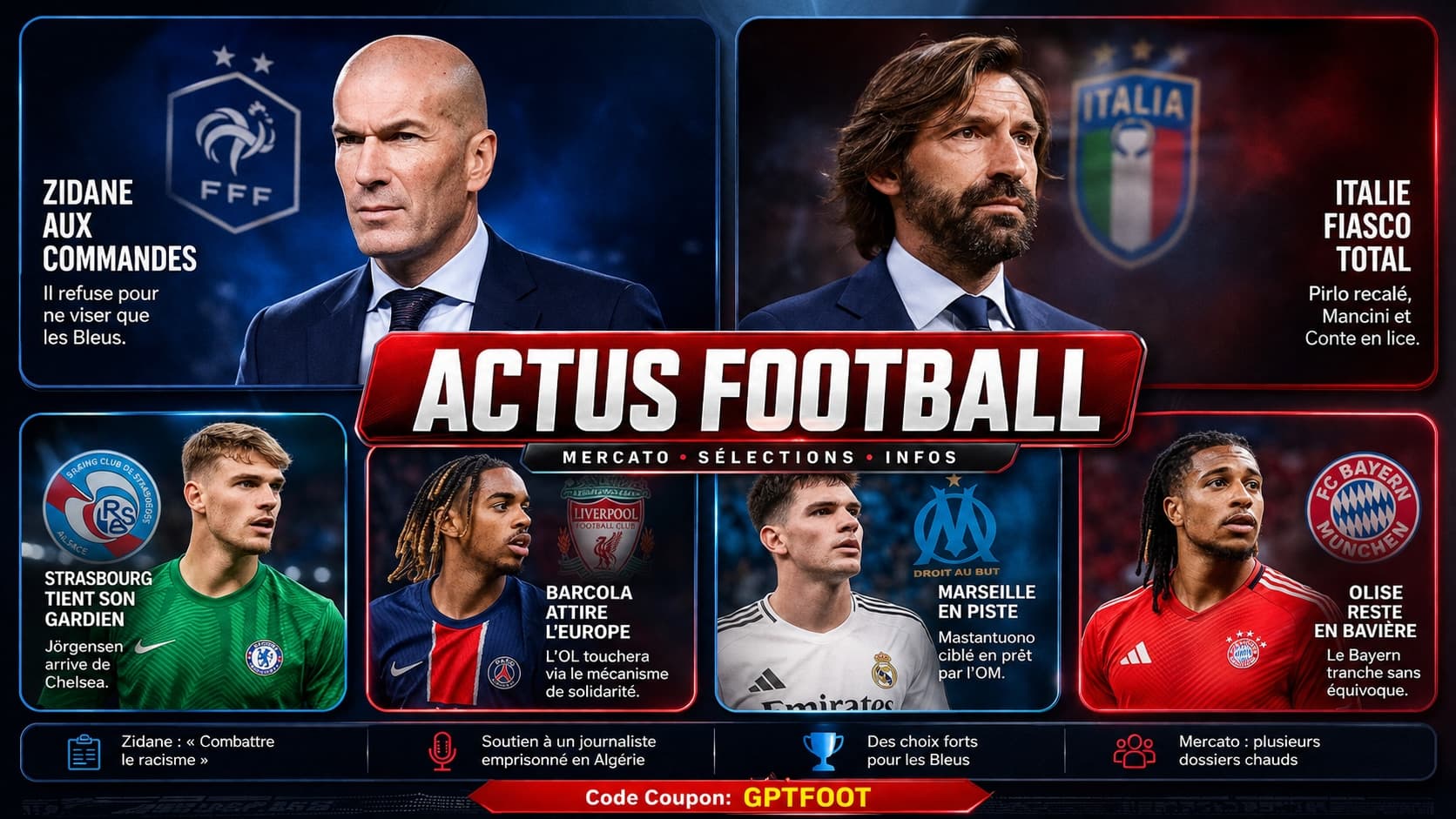 Zinédine Zidane lors de sa conférence de presse de présentation