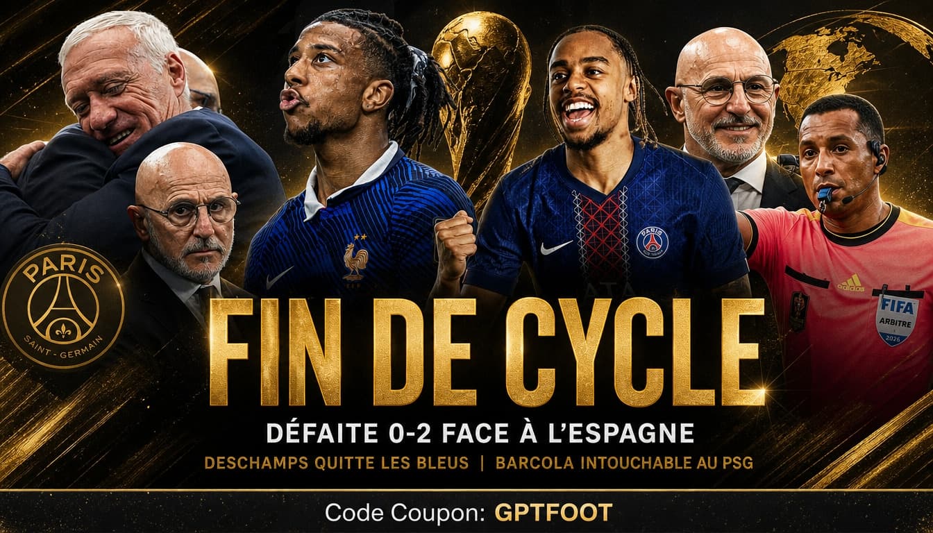 Fin de cycle pour les Bleus. Après la défaite 2-0 face à l'Espagne en demi-finale, le match...