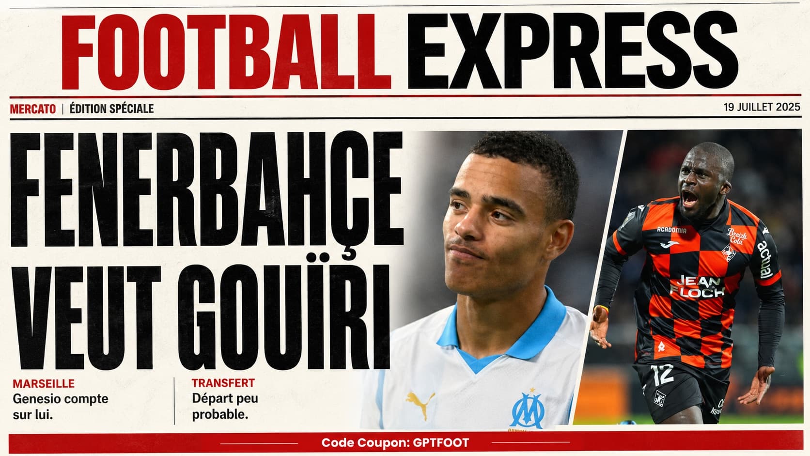 Amine Gouiri sur le terrain sous les couleurs de l'Olympique de Marseille