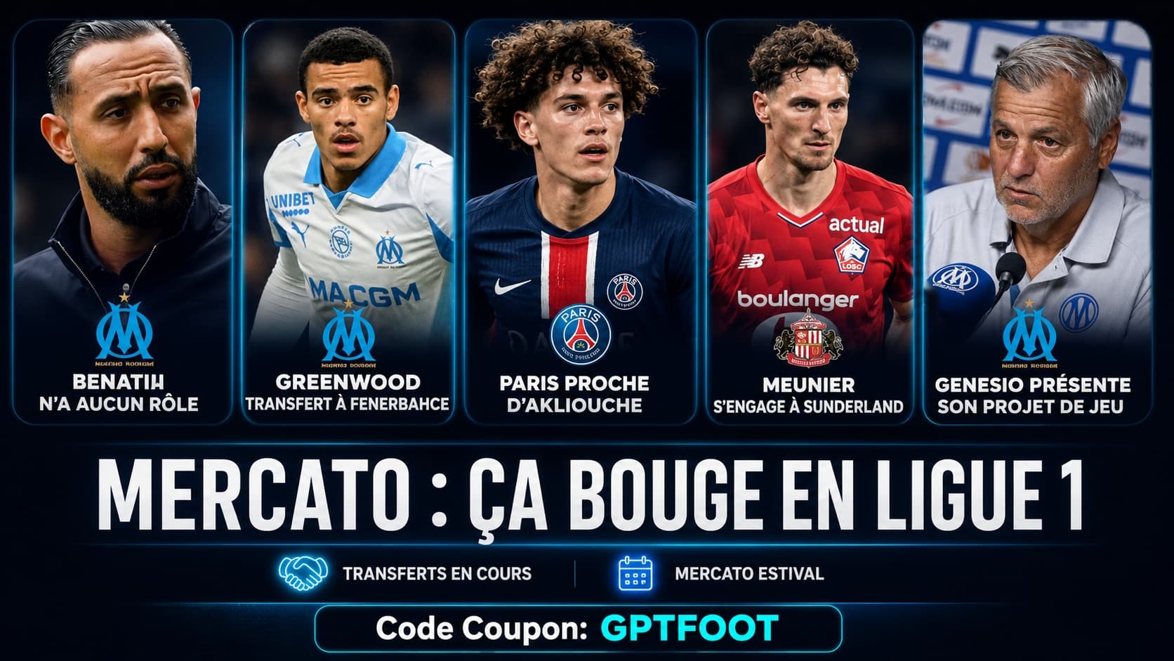 Ça bouge au PSG ! Après le retour acté de Lucas Digne, le club parisien serait tout proche de...
