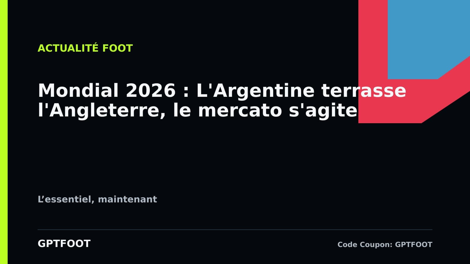 Lionel Messi lors d'un match de l'Argentine durant la Coupe du monde 2026