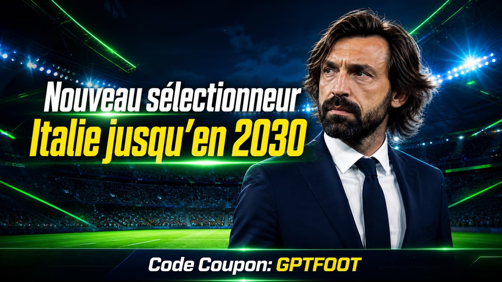 L'Italie tient enfin son nouveau sélectionneur après plusieurs refus prestigieux. Andrea Pirlo...