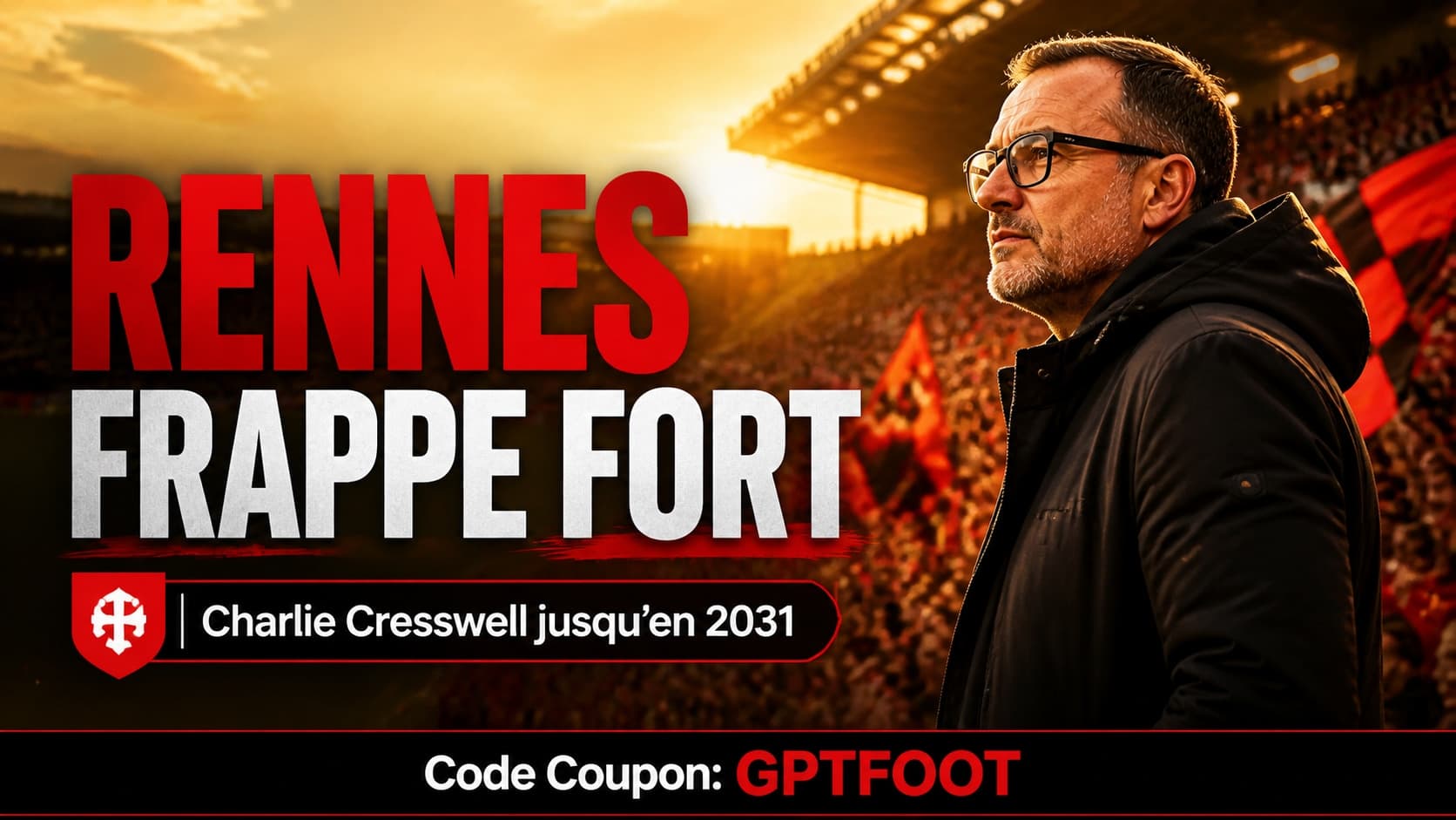 Charlie Cresswell, nouveau joueur du Stade Rennais