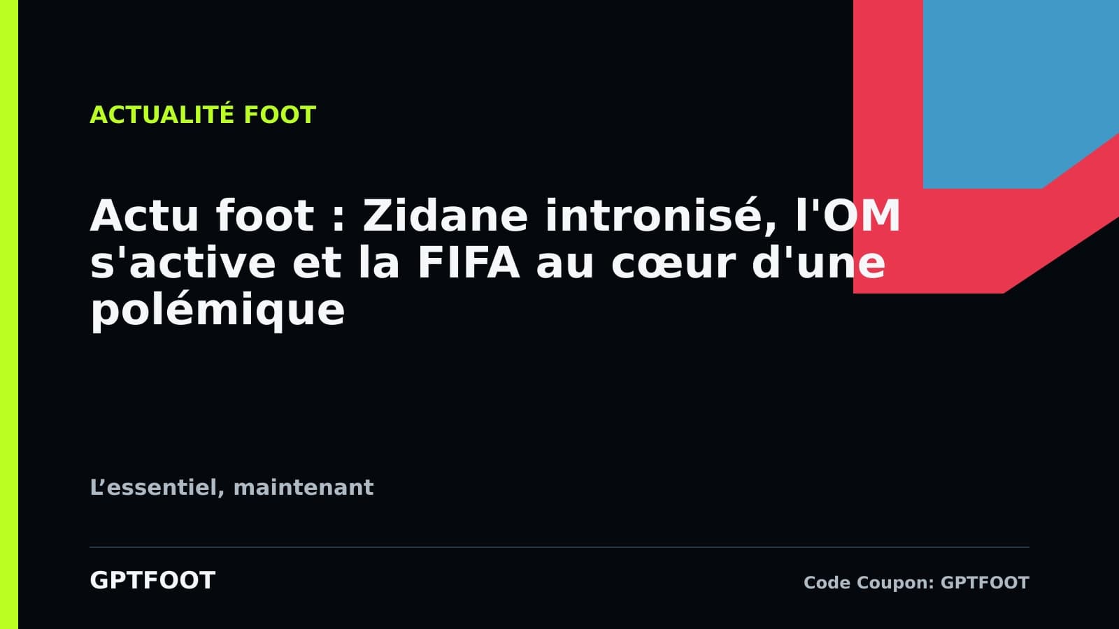 Zinédine Zidane lors de sa conférence de presse d'intronisation en tant que sélectionneur
