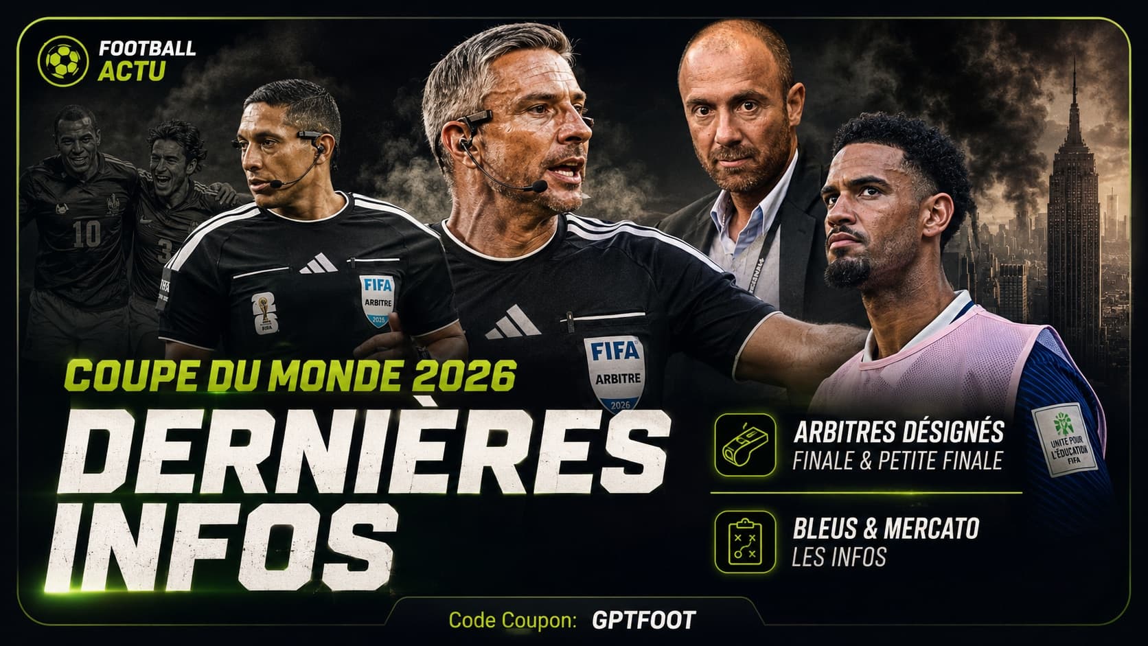 Stade de football accueillant la Coupe du monde 2026