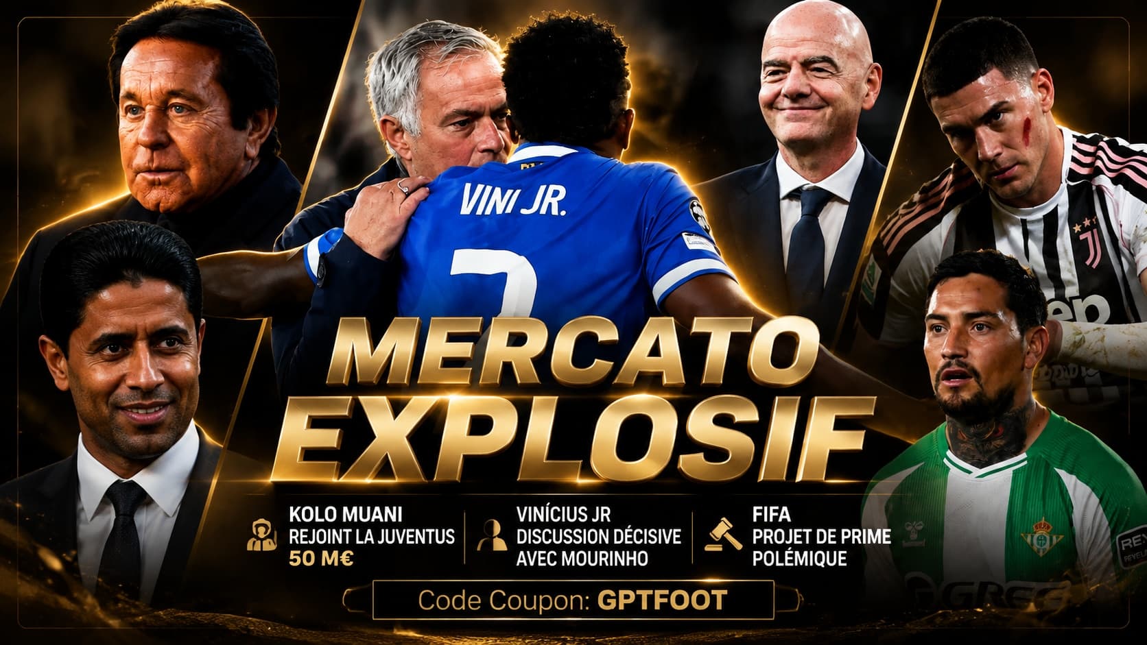 Randal Kolo Muani sous ses nouvelles couleurs après son transfert à la Juventus