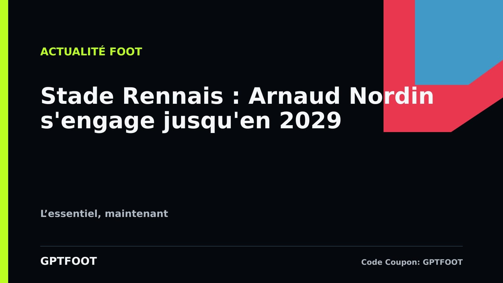 Arnaud Nordin sous le maillot rennais lors d'un match de préparation