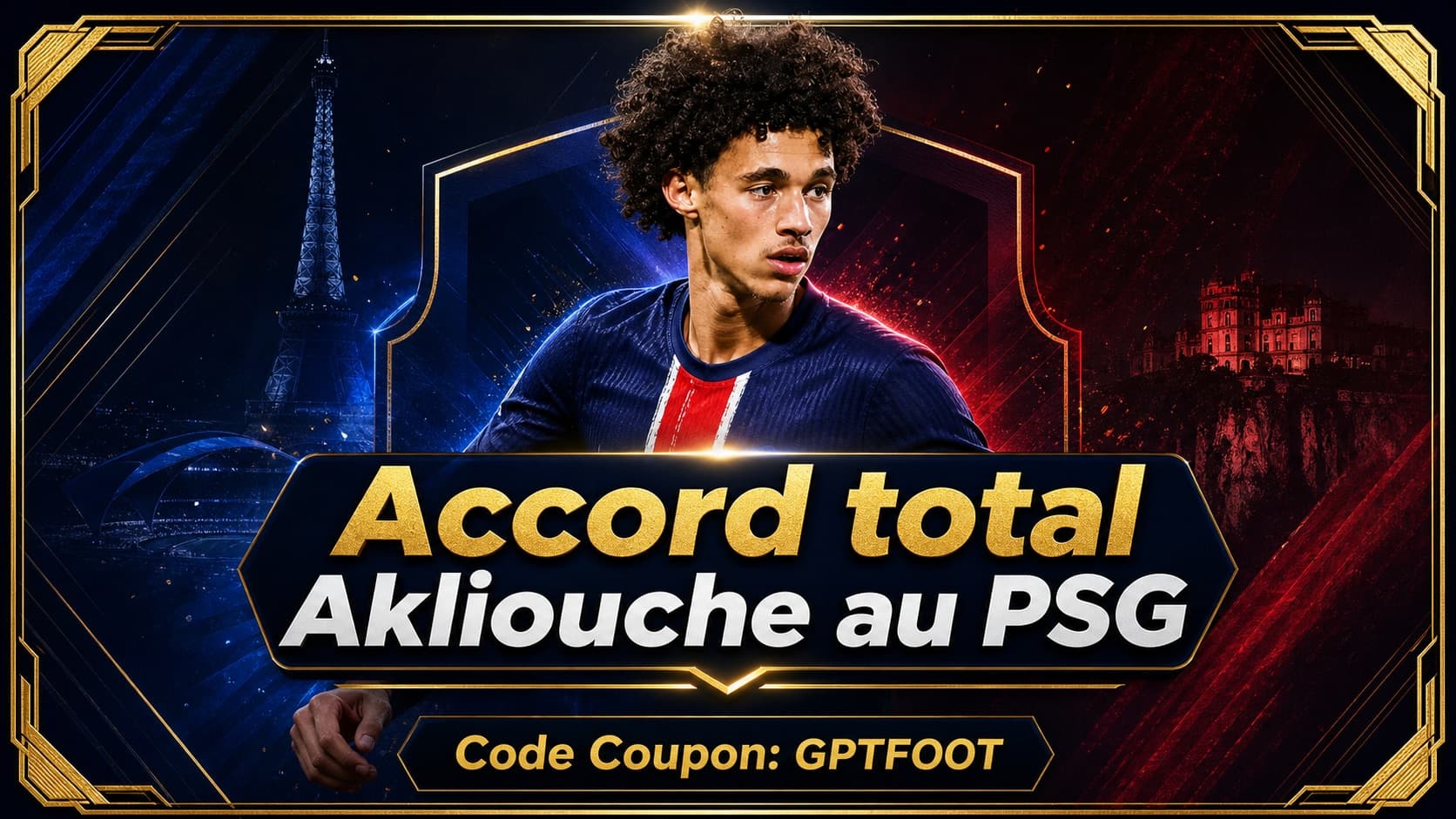 Le PSG et l’AS Monaco ont officialisé un accord total pour le transfert de Maghnes Akliouche,...