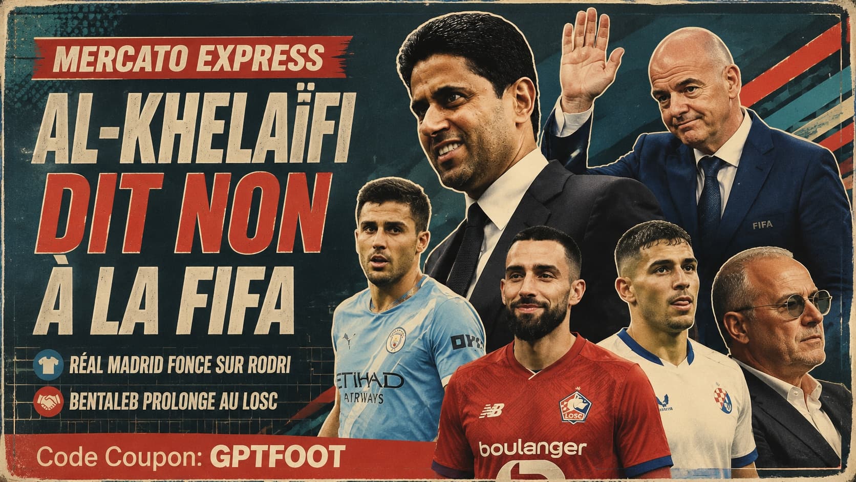 Nasser Al-Khelaïfi au cœur d'un conflit majeur : malgré les pressions de l'UEFA, le président...