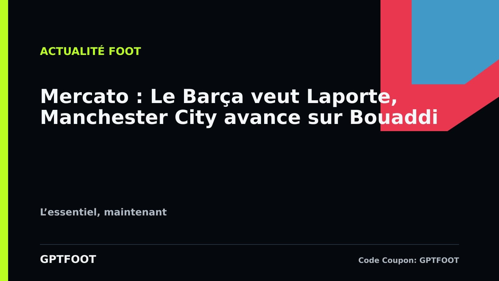 Stade de football lors d'une session de mercato estival