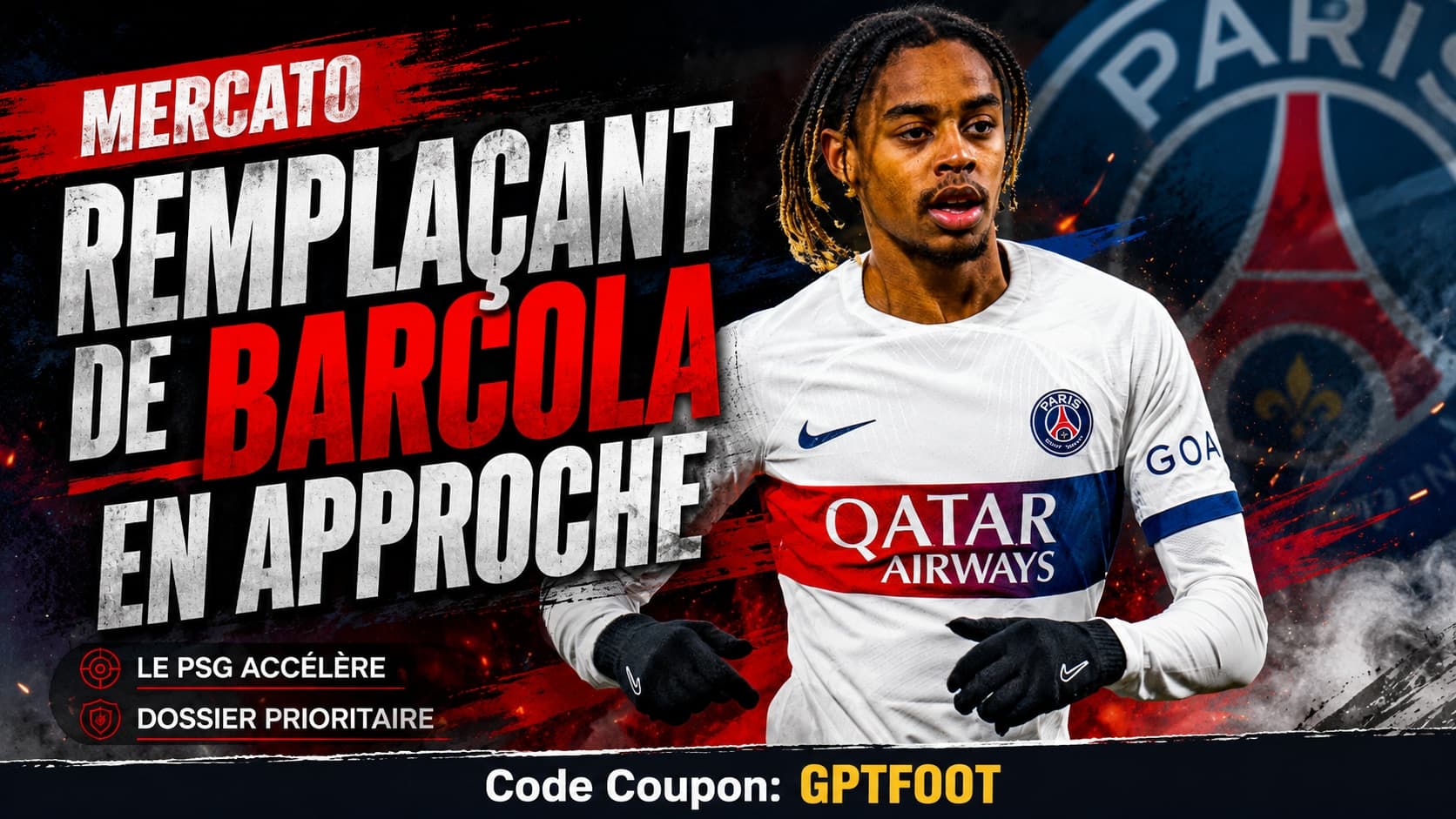 Le PSG accélère sur son mercato estival. Le club parisien est en pleines négociations pour...