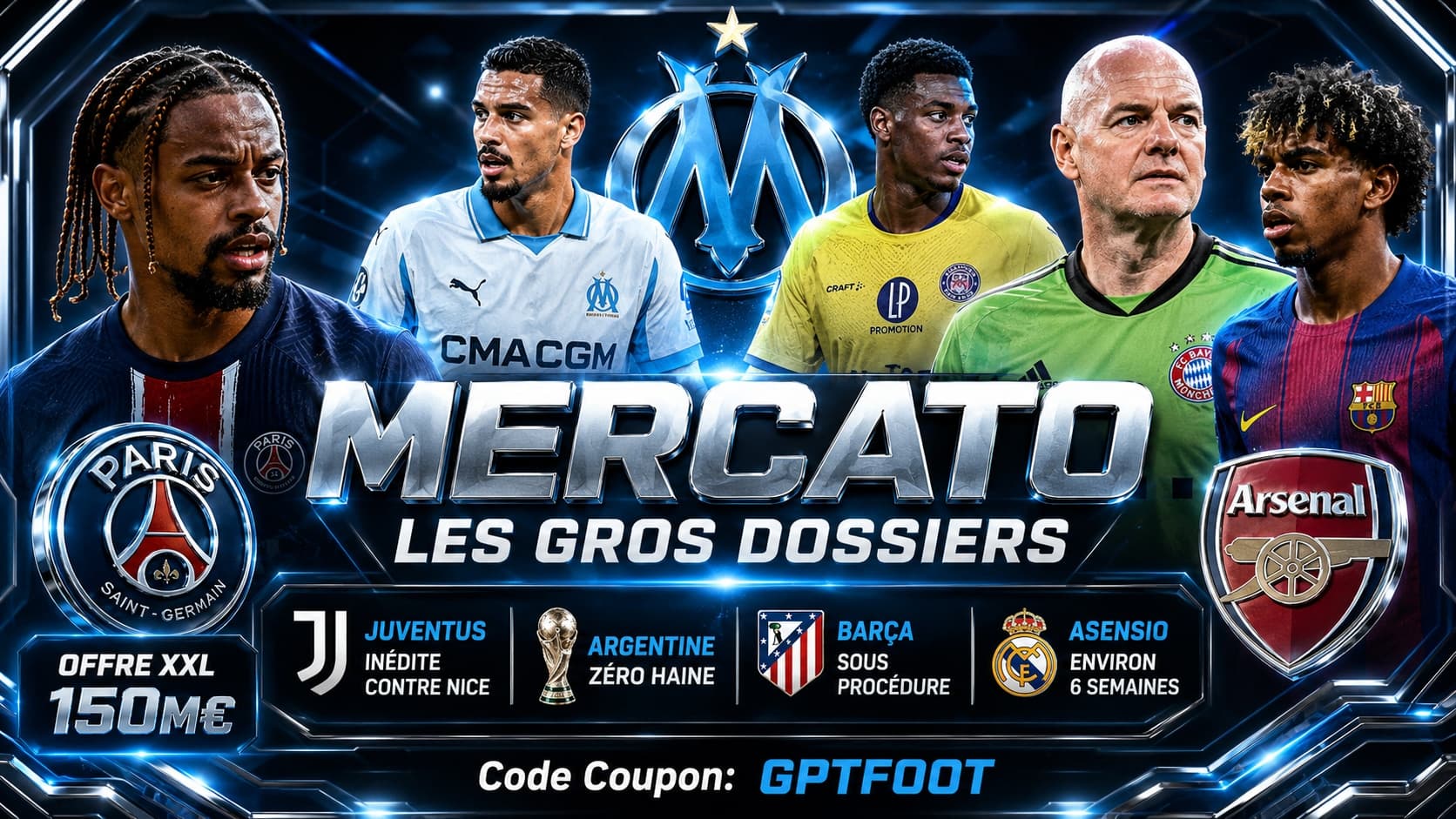 L'Olympique de Marseille accélère son mercato. Le club phocéen est proche d'un accord avec West...