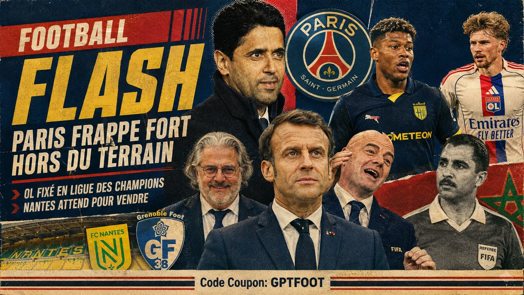 Le Paris Saint-Germain frappe fort hors des terrains en officialisant un partenariat premium...