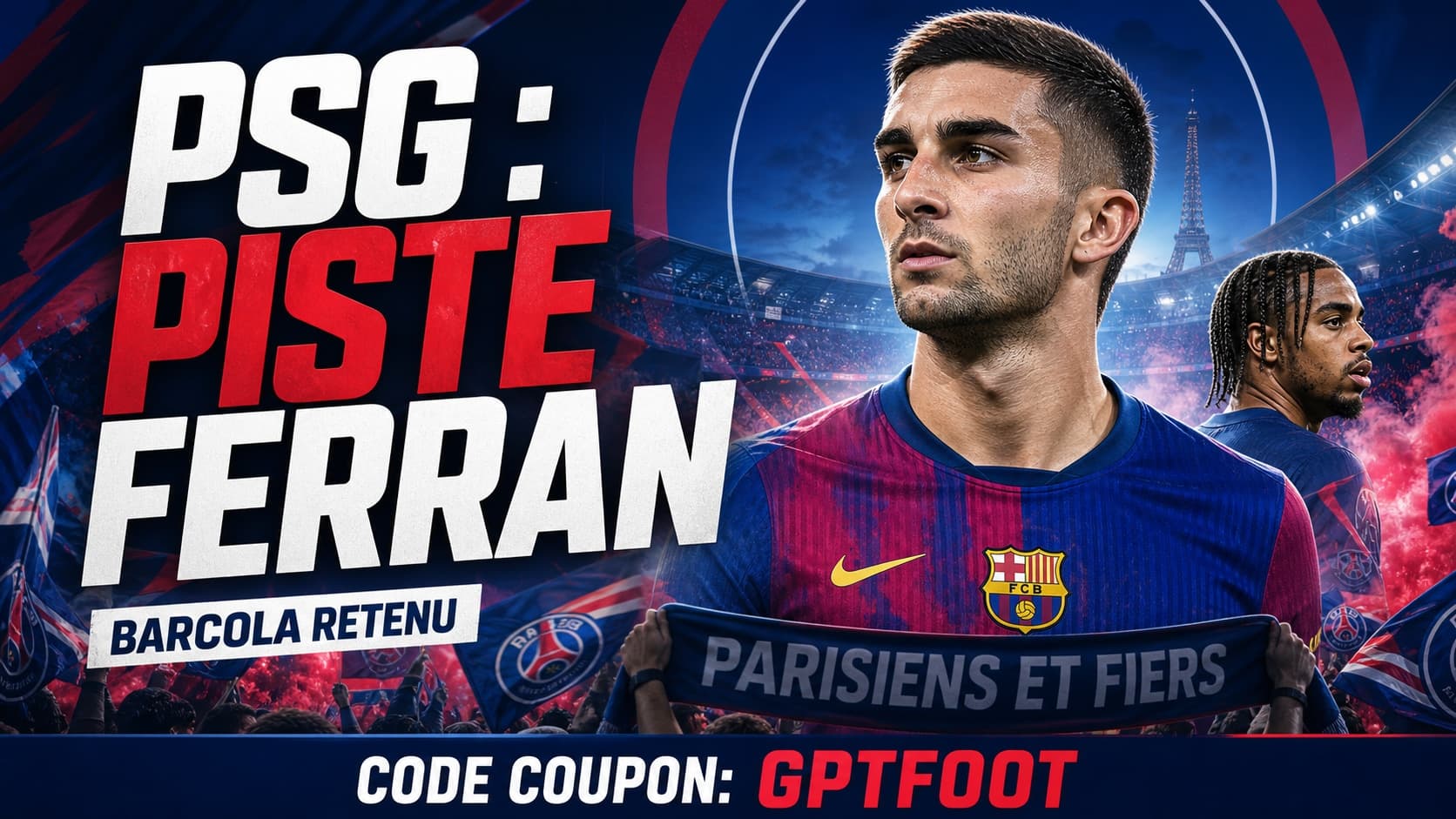 Le PSG est au cœur de l'actualité : si le club a rejeté une offre de plus de 100 millions...