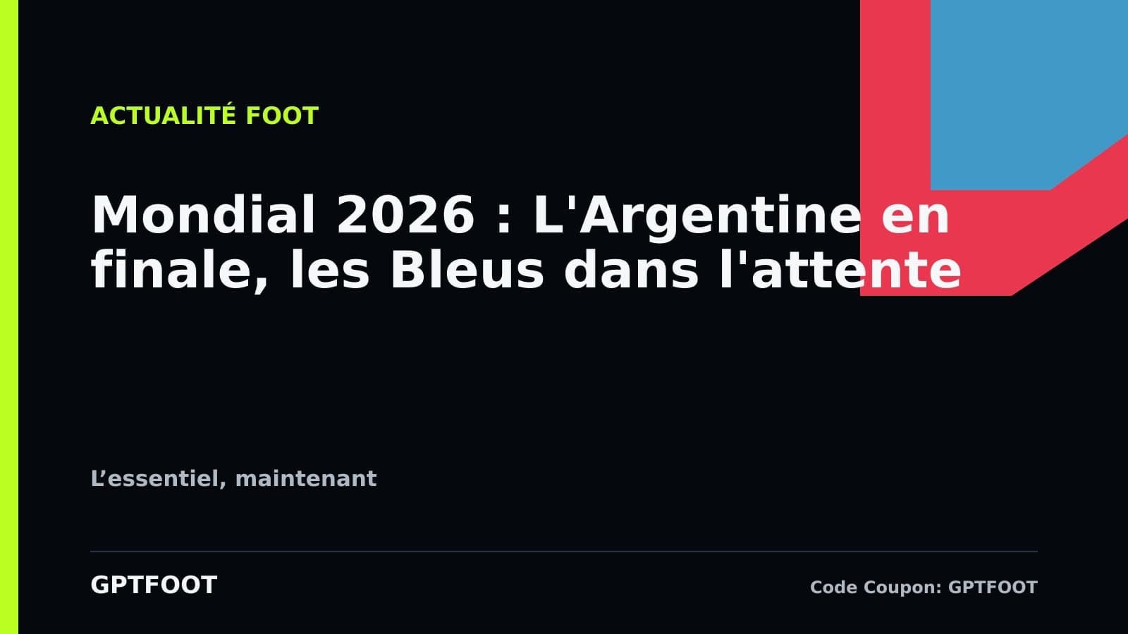 Logo officiel et stade de la Coupe du monde 2026