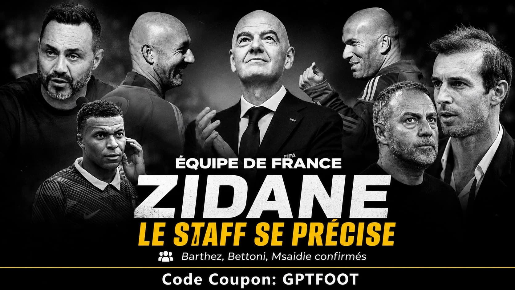 Terrain de football professionnel vide avant une rencontre