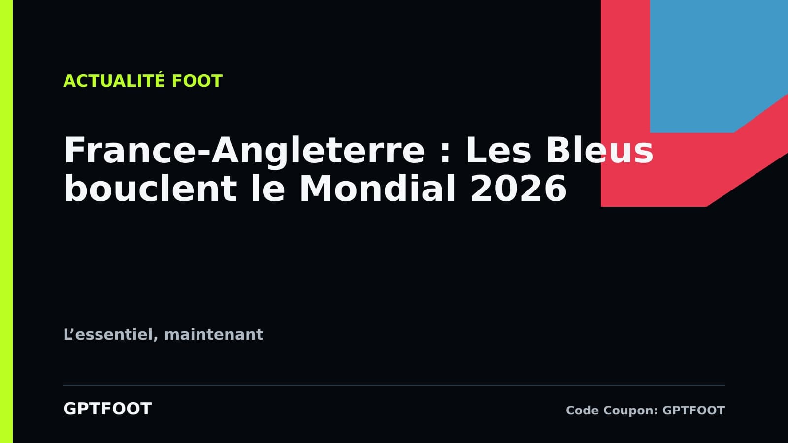 Les joueurs de l'équipe de France sur la pelouse lors de la Coupe du monde 2026.